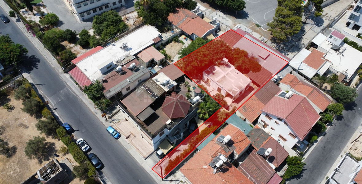 Development Plot for sale in Agios Nektarios: In The Heart Of The City Centre