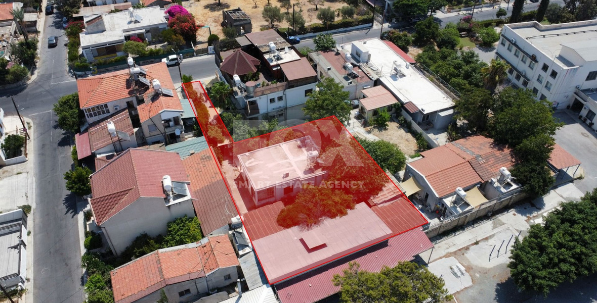 Development Plot for sale in Agios Nektarios: In The Heart Of The City Centre