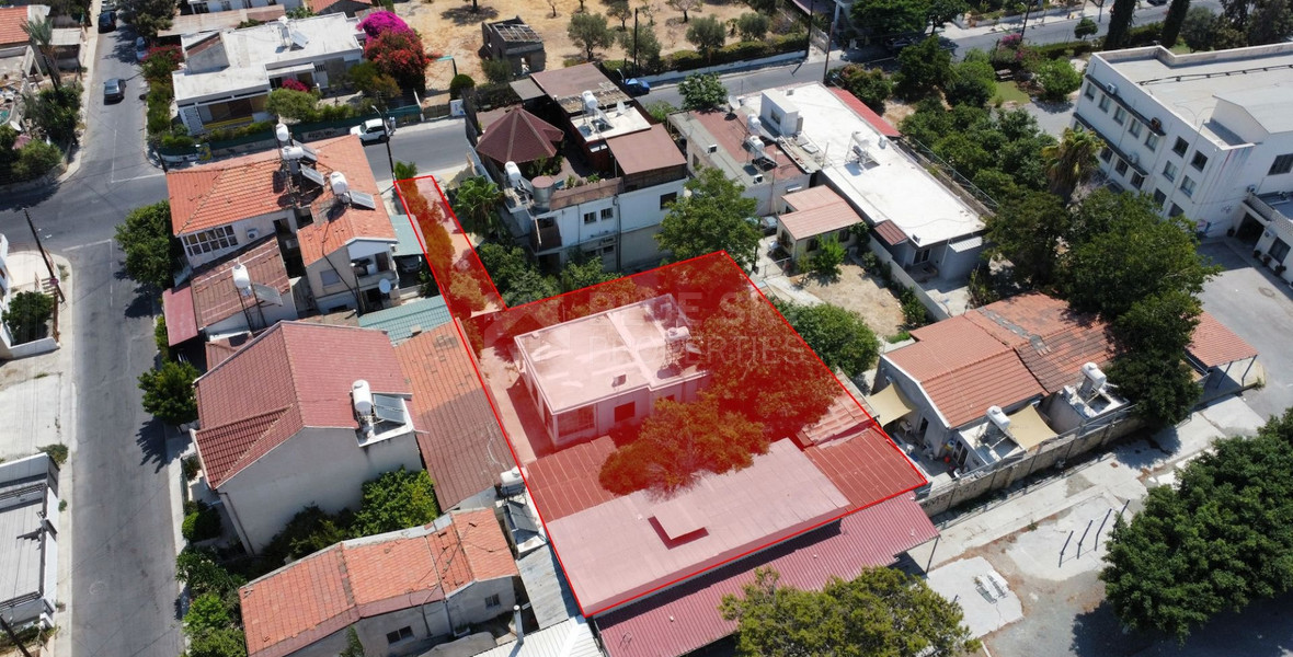 Development Plot for sale in Agios Nektarios: In The Heart Of The City Centre