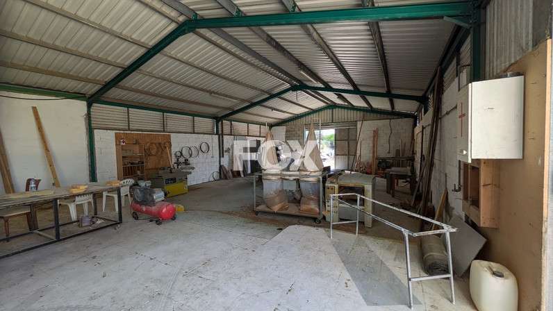 Warehouse 400 m² for sale in Agia Varvara Pafou, Paphos, Cyprus