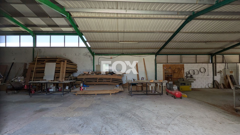 Warehouse 400 m² for sale in Agia Varvara Pafou, Paphos, Cyprus