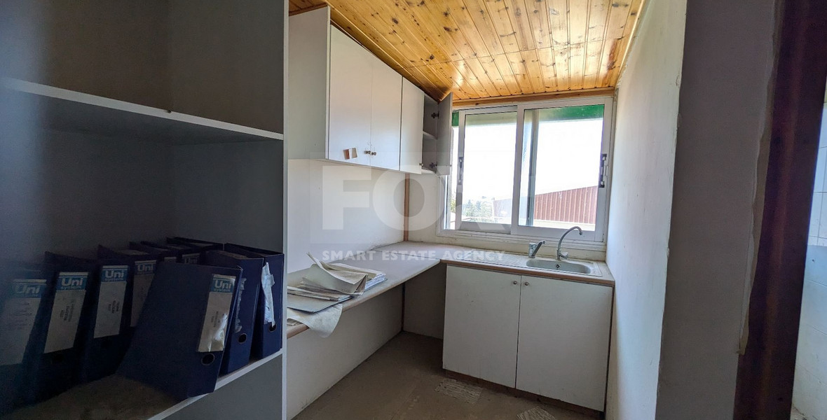 Spacious Warehouse with Large Plot in Agia Varvara, Paphos for sale .