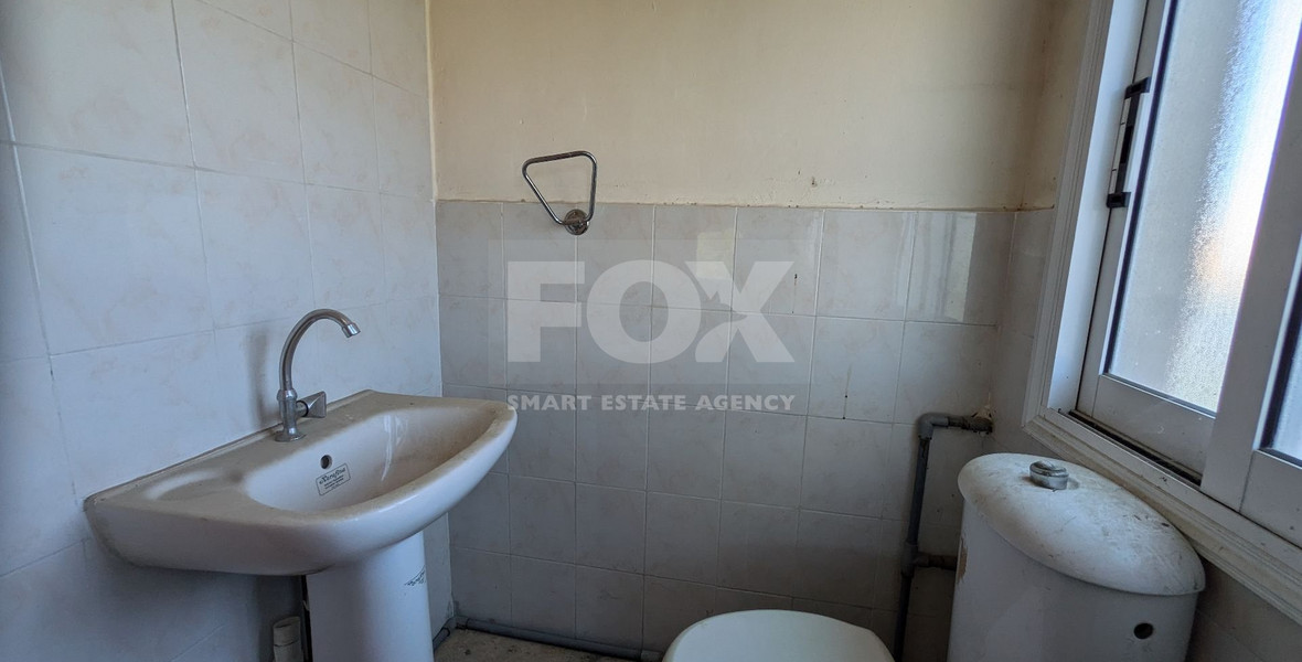 Spacious Warehouse with Large Plot in Agia Varvara, Paphos for sale .