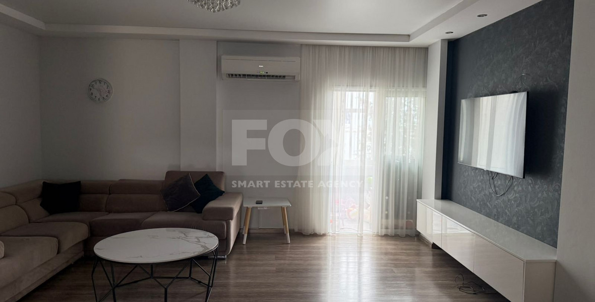 Two Bedroom fully renovated Apartment in the center of Pafos, for sale.