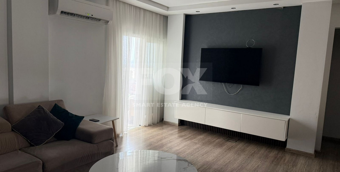 Two Bedroom fully renovated Apartment in the center of Pafos, for sale.
