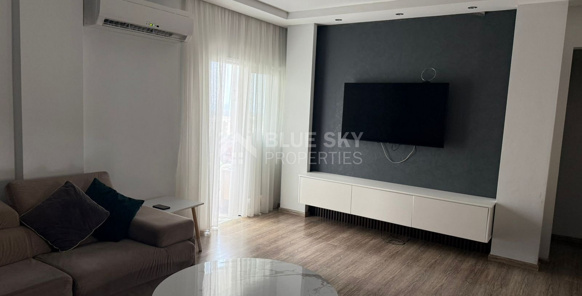 Two Bedroom fully renovated Apartment in the center of Pafos, for sale.