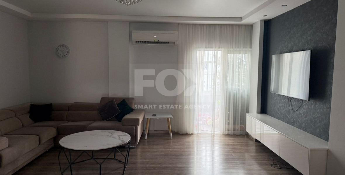 Two Bedroom fully renovated Apartment in the center of Pafos, for sale.
