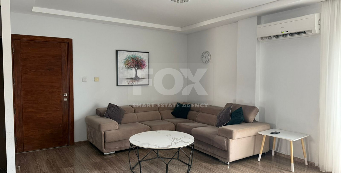 Two Bedroom fully renovated Apartment in the center of Pafos, for sale.