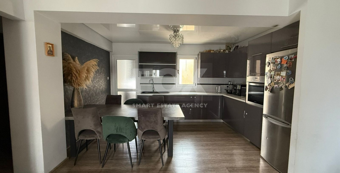 Two Bedroom fully renovated Apartment in the center of Pafos, for sale.