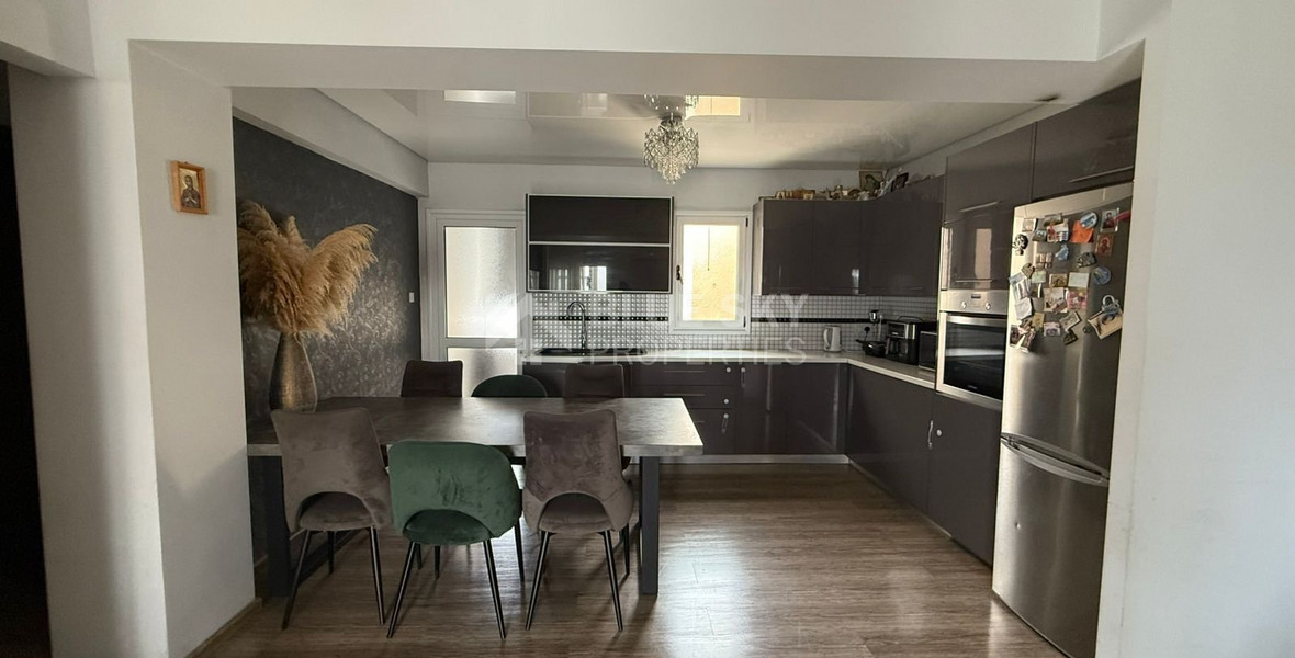 Two Bedroom fully renovated Apartment in the center of Pafos, for sale.