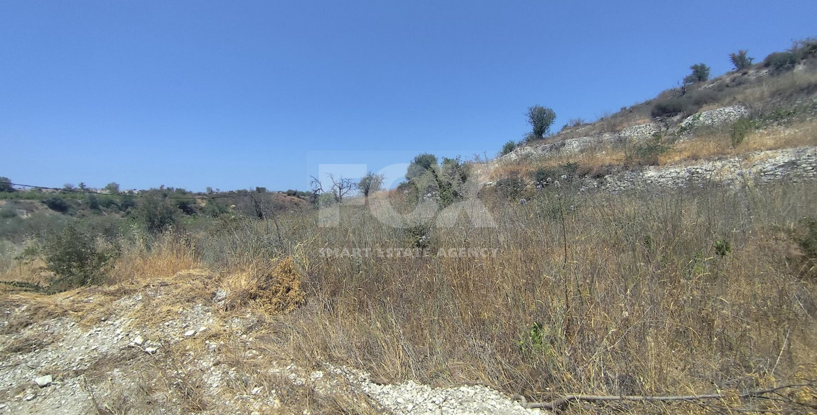Land for sale in Apsiou village, Limassol
