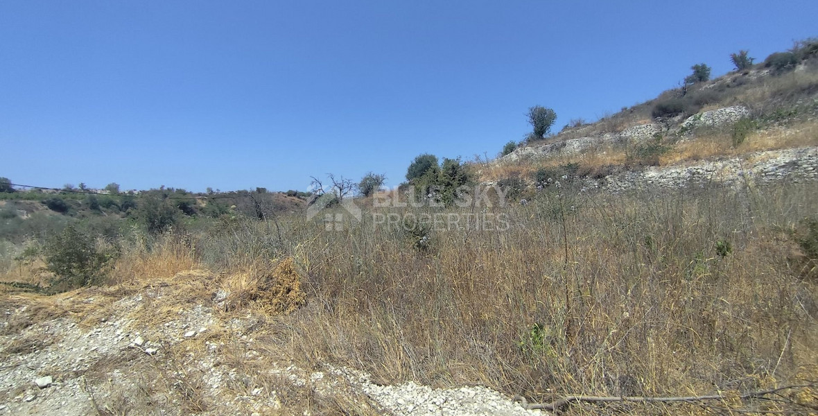 Land for sale in Apsiou village, Limassol