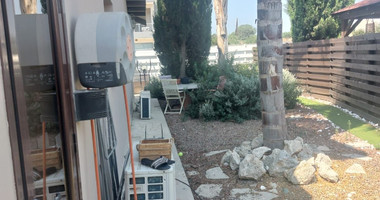 Four bedroom house with swimming pool for rent in Trachoni, Limassol