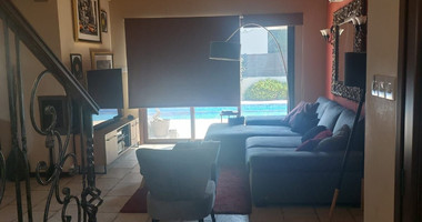 Four bedroom house with swimming pool for rent in Trachoni, Limassol