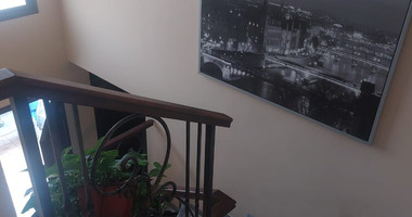 Four bedroom house with swimming pool for rent in Trachoni, Limassol