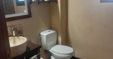 Four bedroom house with swimming pool for rent in Trachoni, Limassol