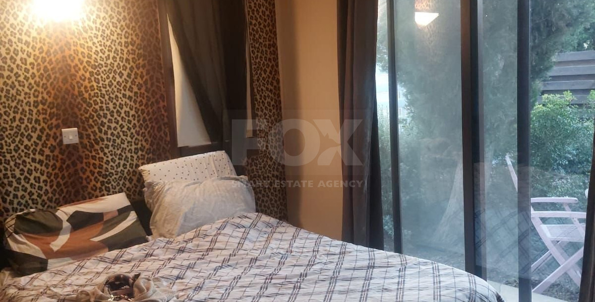 Four bedroom house with swimming pool for rent in Trachoni, Limassol
