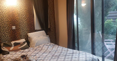 Four bedroom house with swimming pool for rent in Trachoni, Limassol