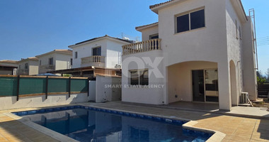 FOR RENT – Recently Renovated Four Bedrooms Villa with Private Pool in Mandria, Paphos