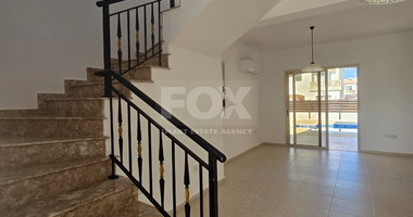 FOR RENT – Recently Renovated Four Bedrooms Villa with Private Pool in Mandria, Paphos
