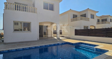 FOR RENT – Recently Renovated Four Bedrooms Villa with Private Pool in Mandria, Paphos