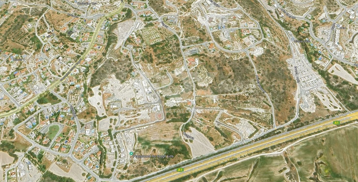 Large Development Land for Sale in Agios Tychon