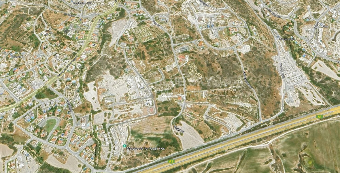 Large Development Land for Sale in Agios Tychon