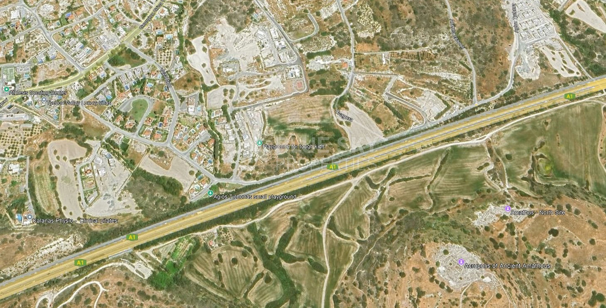 Large Development Land for Sale in Agios Tychon