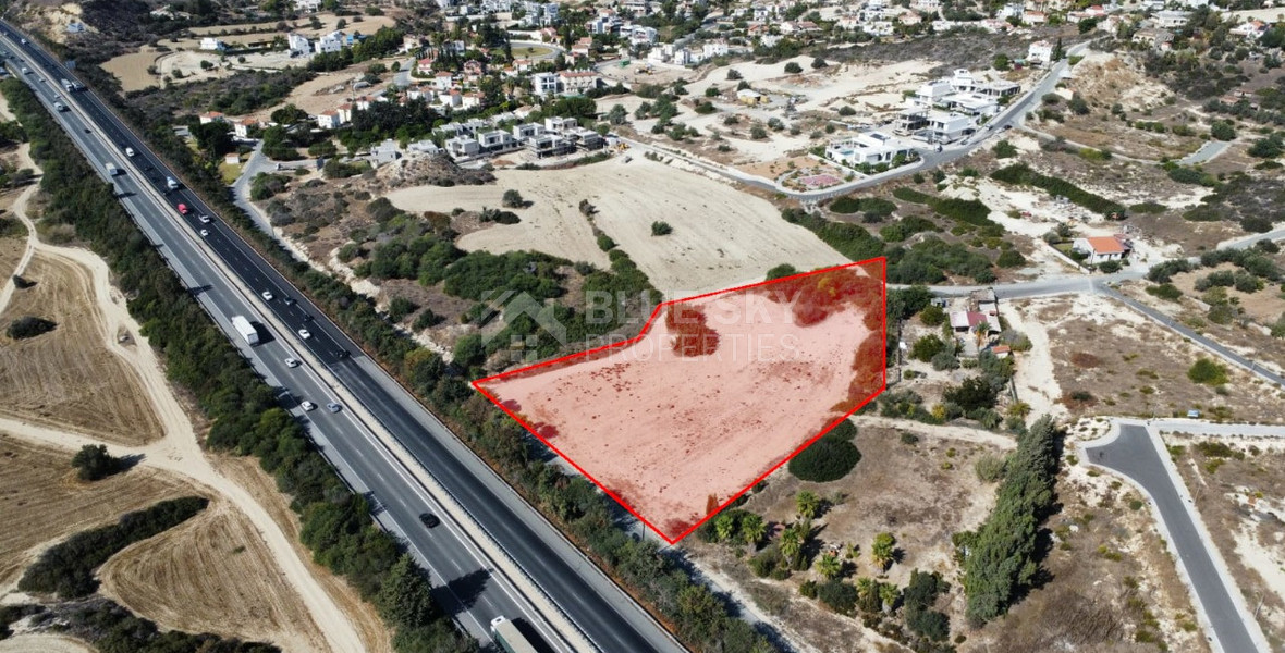 Large Development Land for Sale in Agios Tychon