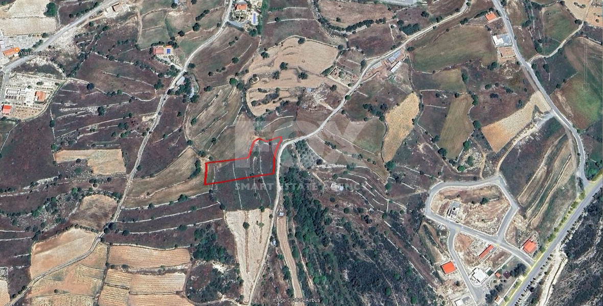 Large 3295 m2 Plot for Sale in Pachna