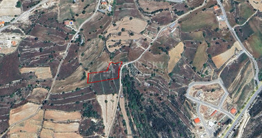 Large 3295 m2 Plot for Sale in Pachna