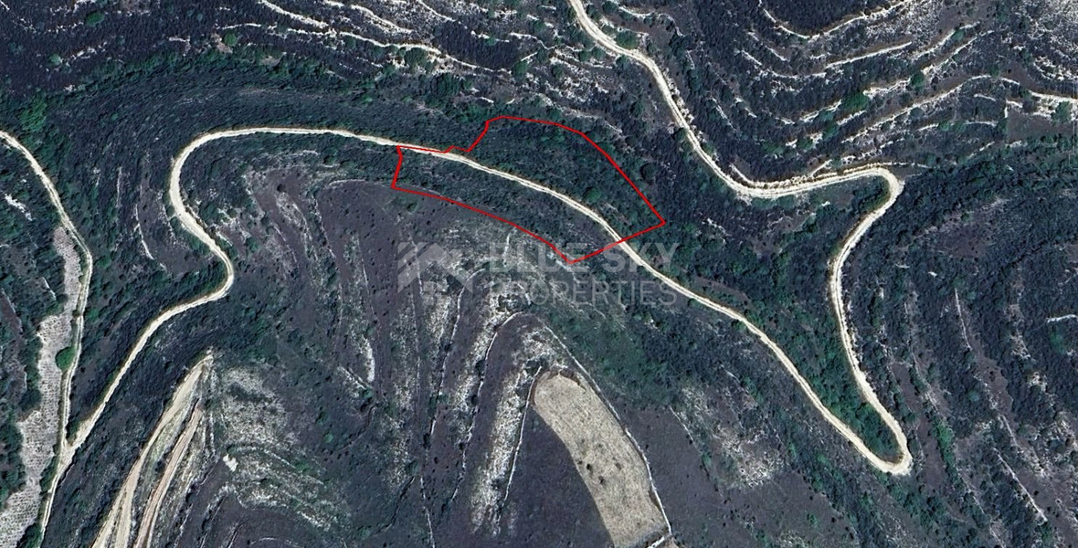 Large 7358 m2 Field for Sale in Kissousa