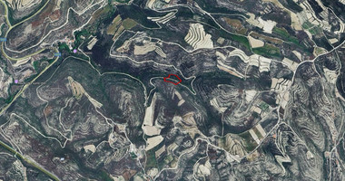 Large 7358 m2 Field for Sale in Kissousa