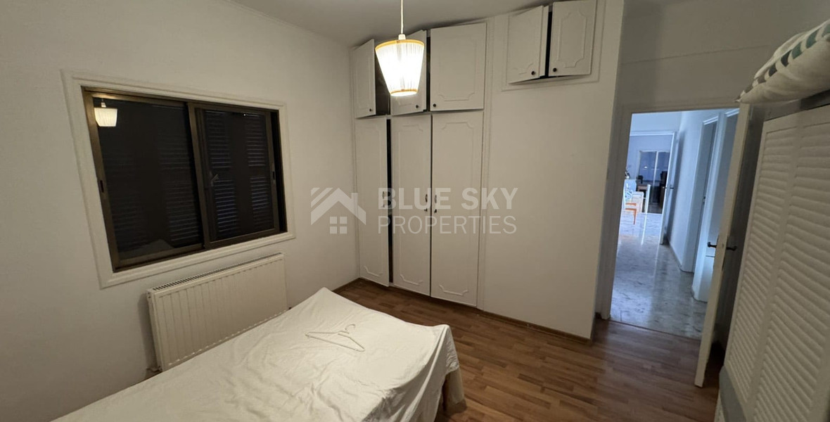 For sale, a three-bedroom bungalow in the Chloraka community in the Paphos district.