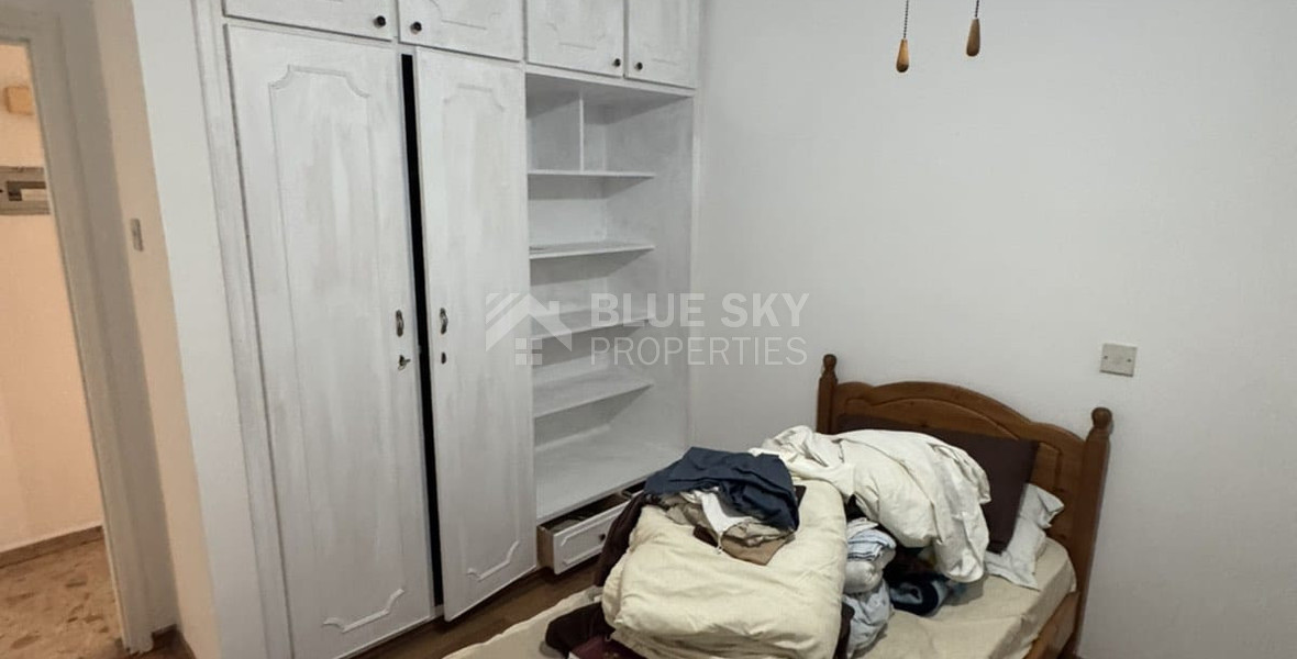 For sale, a three-bedroom bungalow in the Chloraka community in the Paphos district.