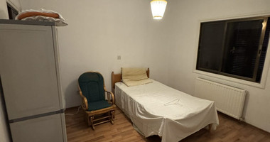 For sale, a three-bedroom bungalow in the Chloraka community in the Paphos district.