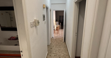 For sale, a three-bedroom bungalow in the Chloraka community in the Paphos district.