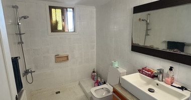 For sale, a three-bedroom bungalow in the Chloraka community in the Paphos district.