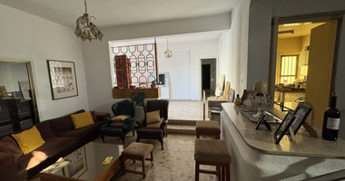 For sale, a three-bedroom bungalow in the Chloraka community in the Paphos district.