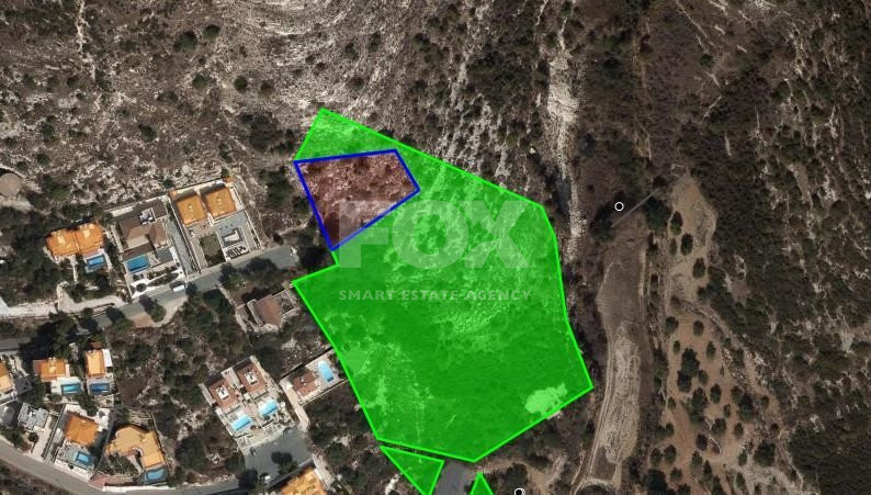 For Sale: Large Building Plot with Panoramic Sea View in Tala