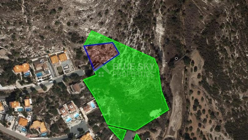 For Sale: Large Building Plot with Panoramic Sea View in Tala