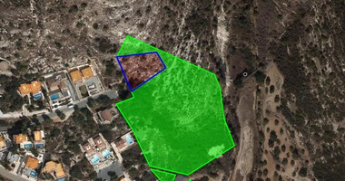 For Sale: Large Building Plot with Panoramic Sea View in Tala