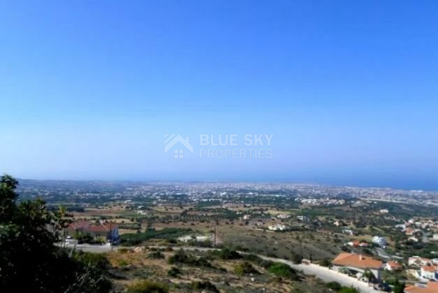 For Sale: Large Building Plot with Panoramic Sea View in Tala