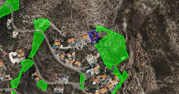 For Sale: Large Building Plot with Panoramic Sea View in Tala