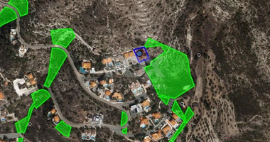 For Sale: Large Building Plot with Panoramic Sea View in Tala