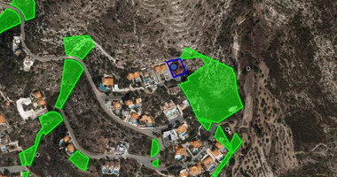 For Sale: Large Building Plot with Panoramic Sea View in Tala
