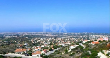 For Sale: Large Building Plot with Panoramic Sea View in Tala