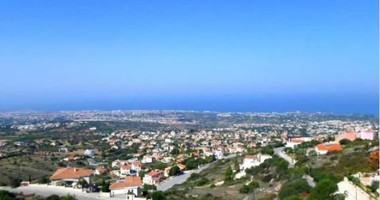 For Sale: Large Building Plot with Panoramic Sea View in Tala