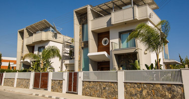 Modern Four -Bedroom Villa for rent in Agios Tychon – Prime Coastal Living