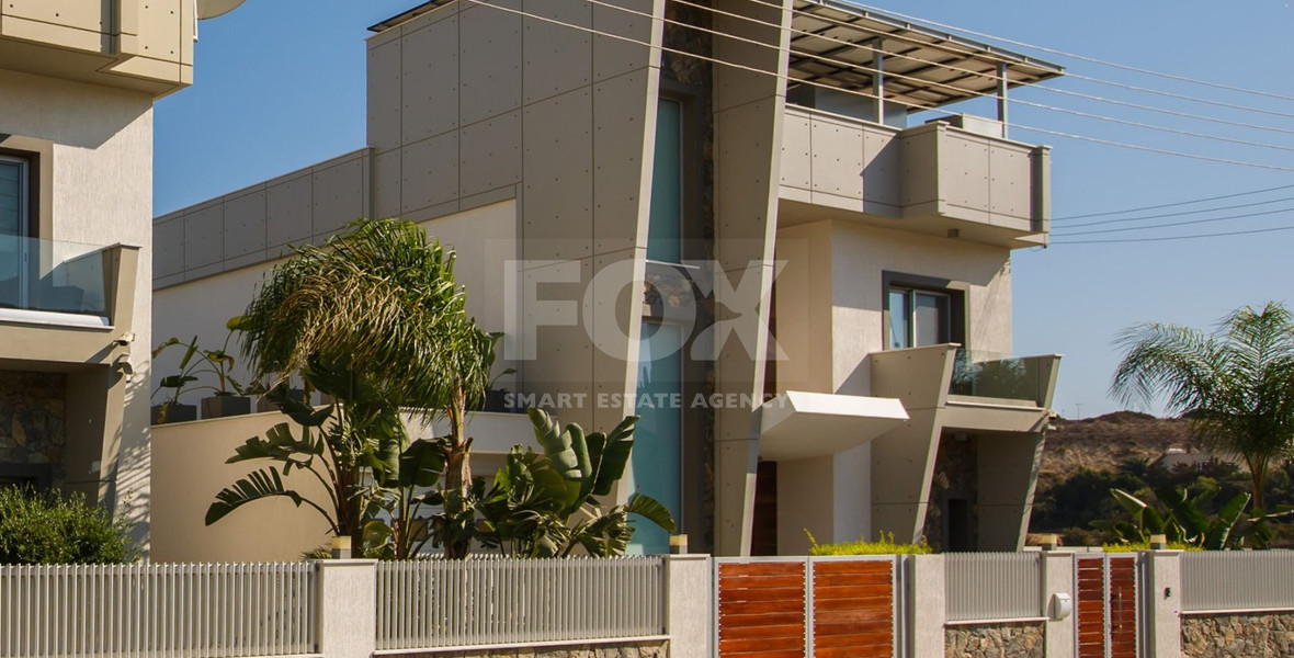 Four Bedroom Modern Villa For rent In Agios Tychon Limassol
